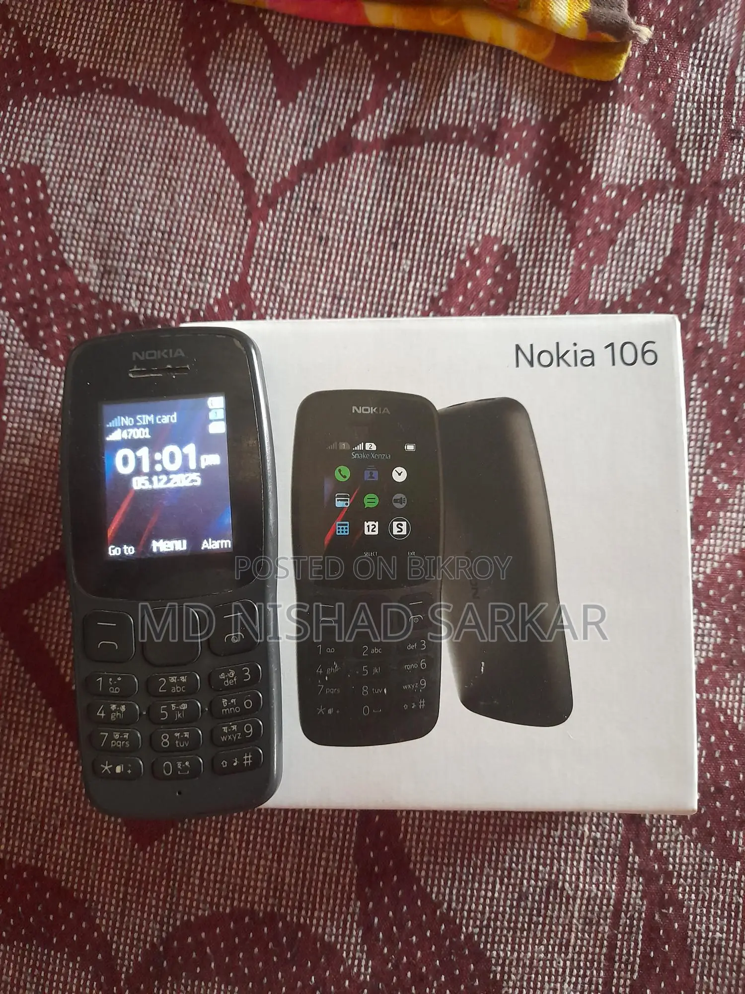 Nokia 106 (Used)