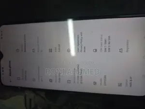 OPPO A16 . (Used)
