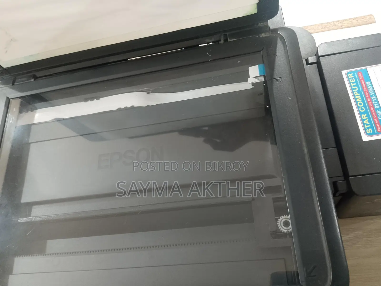 Epson L380 Printer for sell Print / Scan Copy