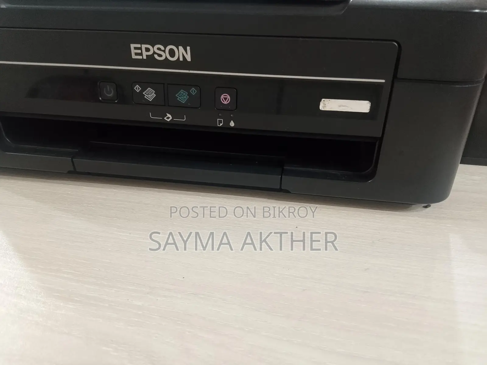Epson L380 Printer for sell Print / Scan Copy