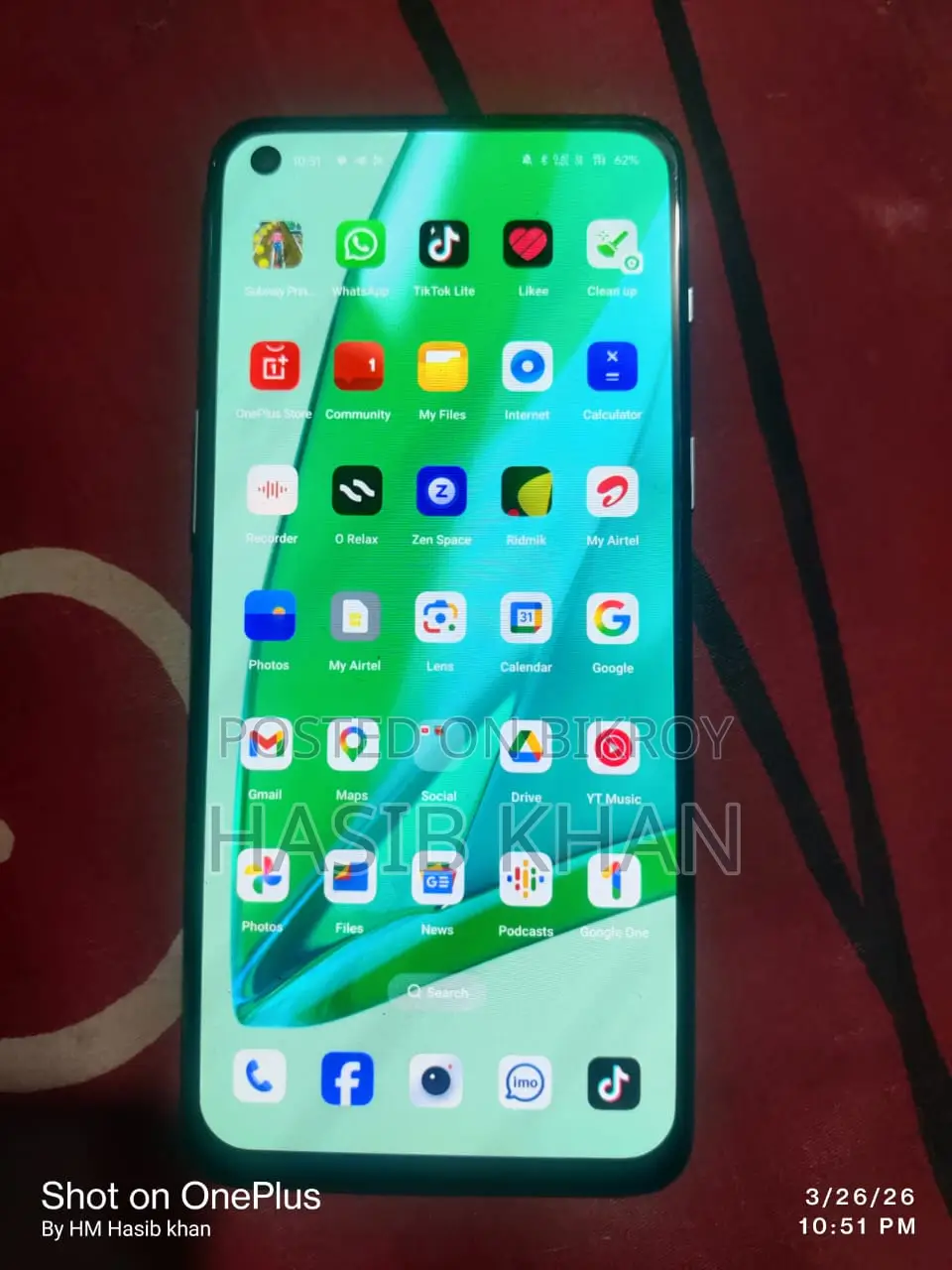 OnePlus Nord 2T (Used)