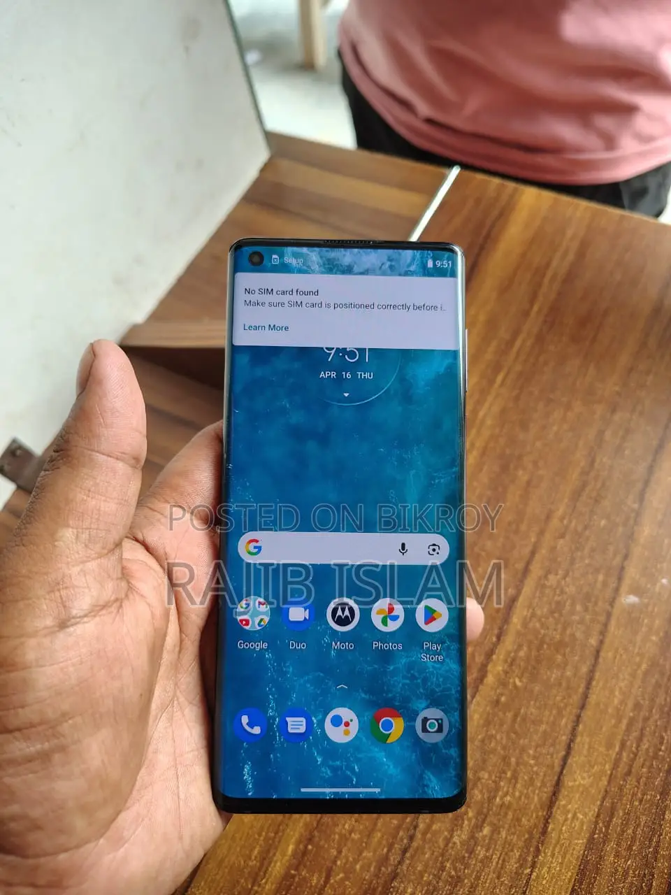 Motorola Edge Plus 6/256 (Used)