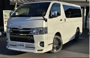 Toyota Hiace SUPER GL DARK PRIME 2022