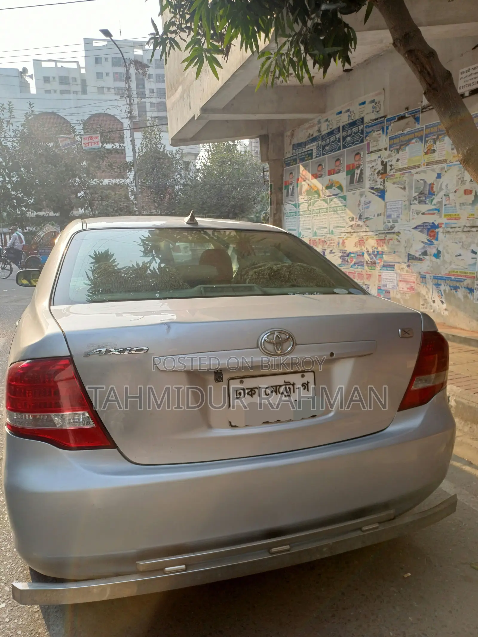 Toyota Axio X 2010