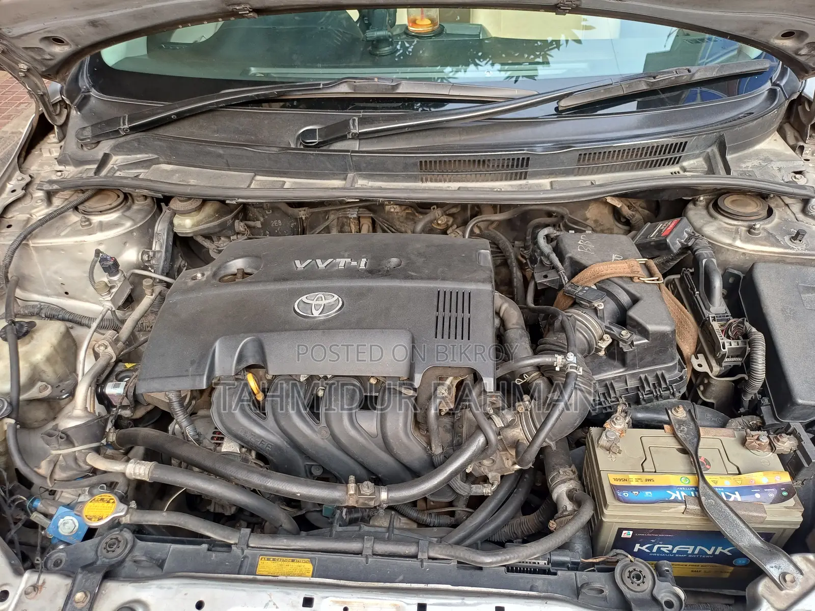 Toyota Axio X 2010