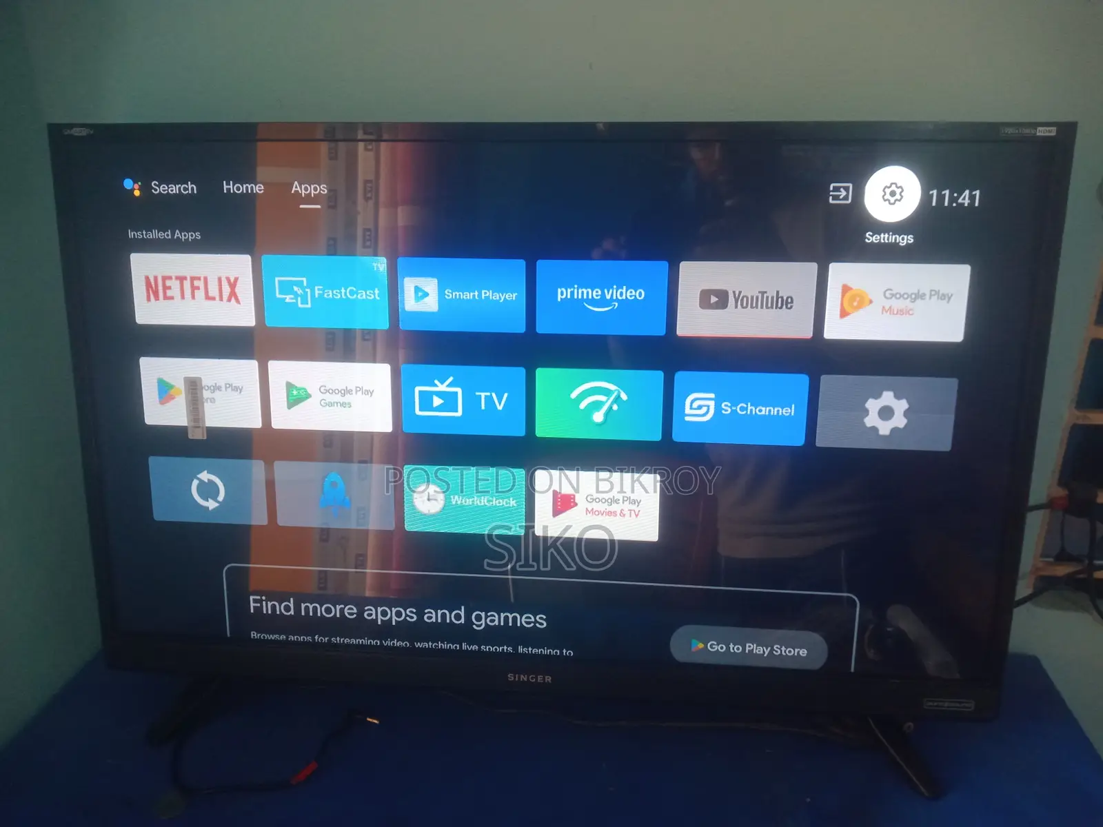 Singer 32 Inch Google TV