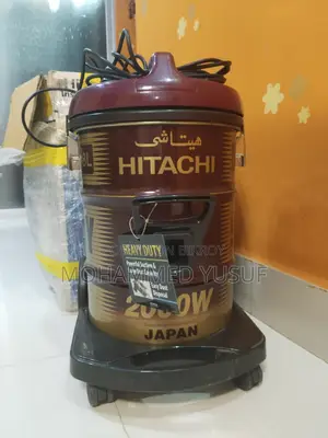 Hitachi vacuum machine