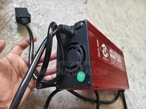 Jr Gold Heavy Duty 72v 10a Battery Charger 6-dm-350-400 Compatible
