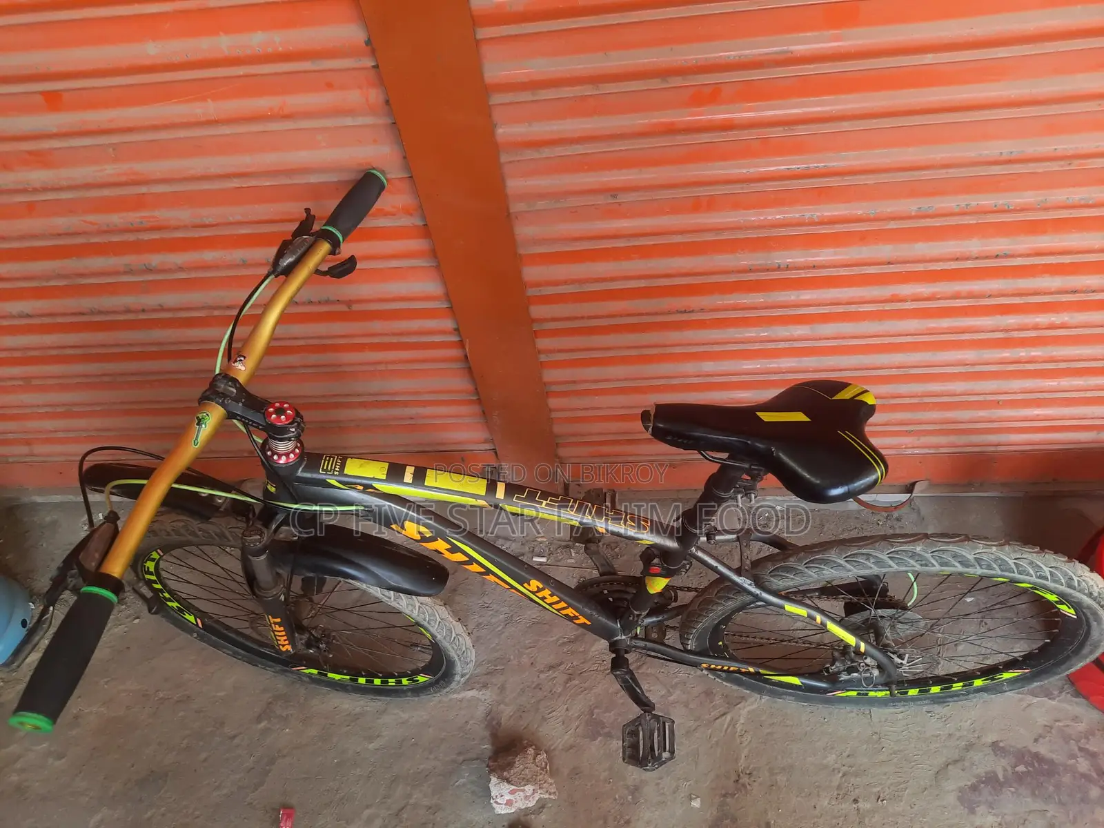 Shift Bicycle