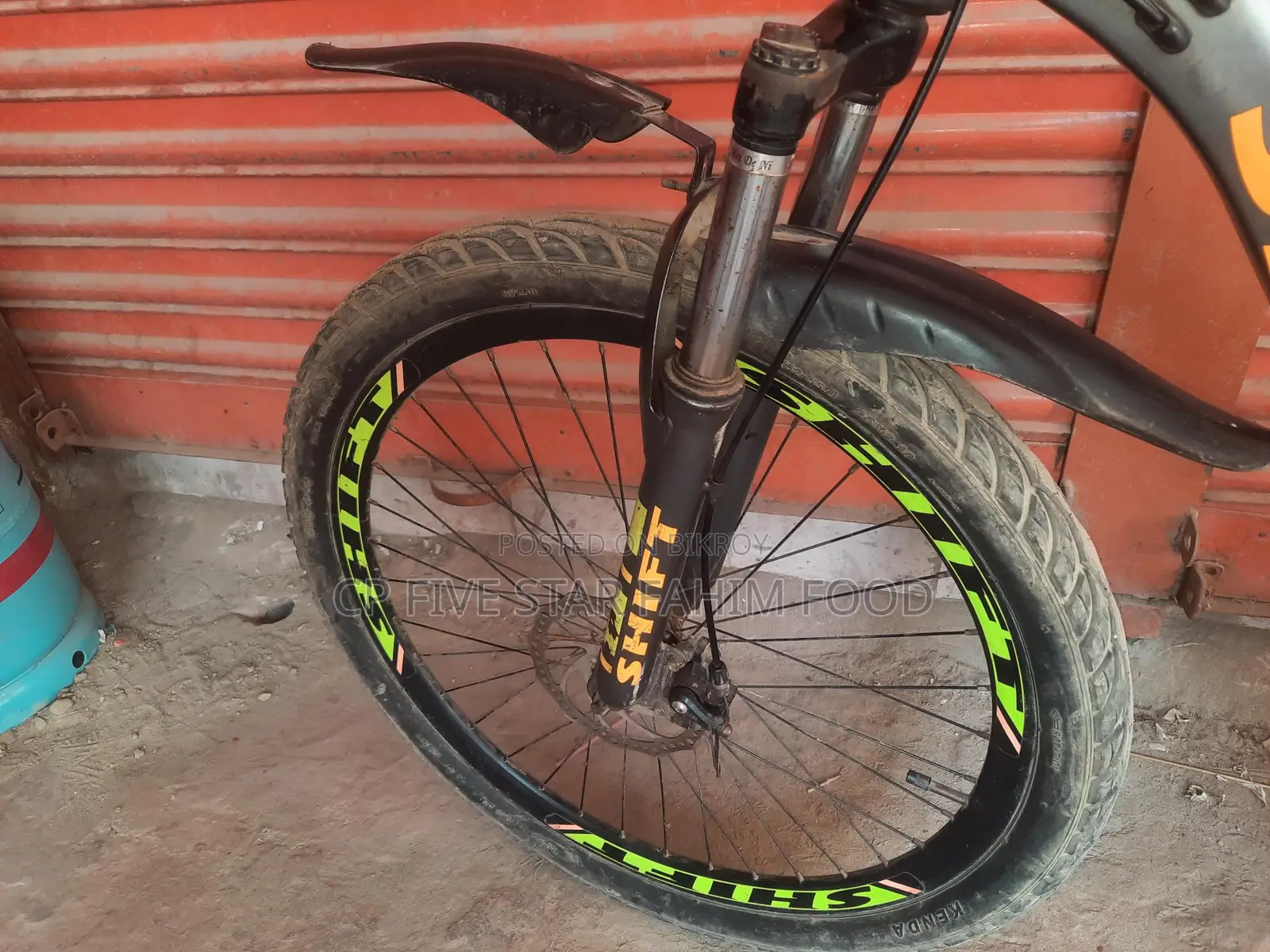 Shift Bicycle