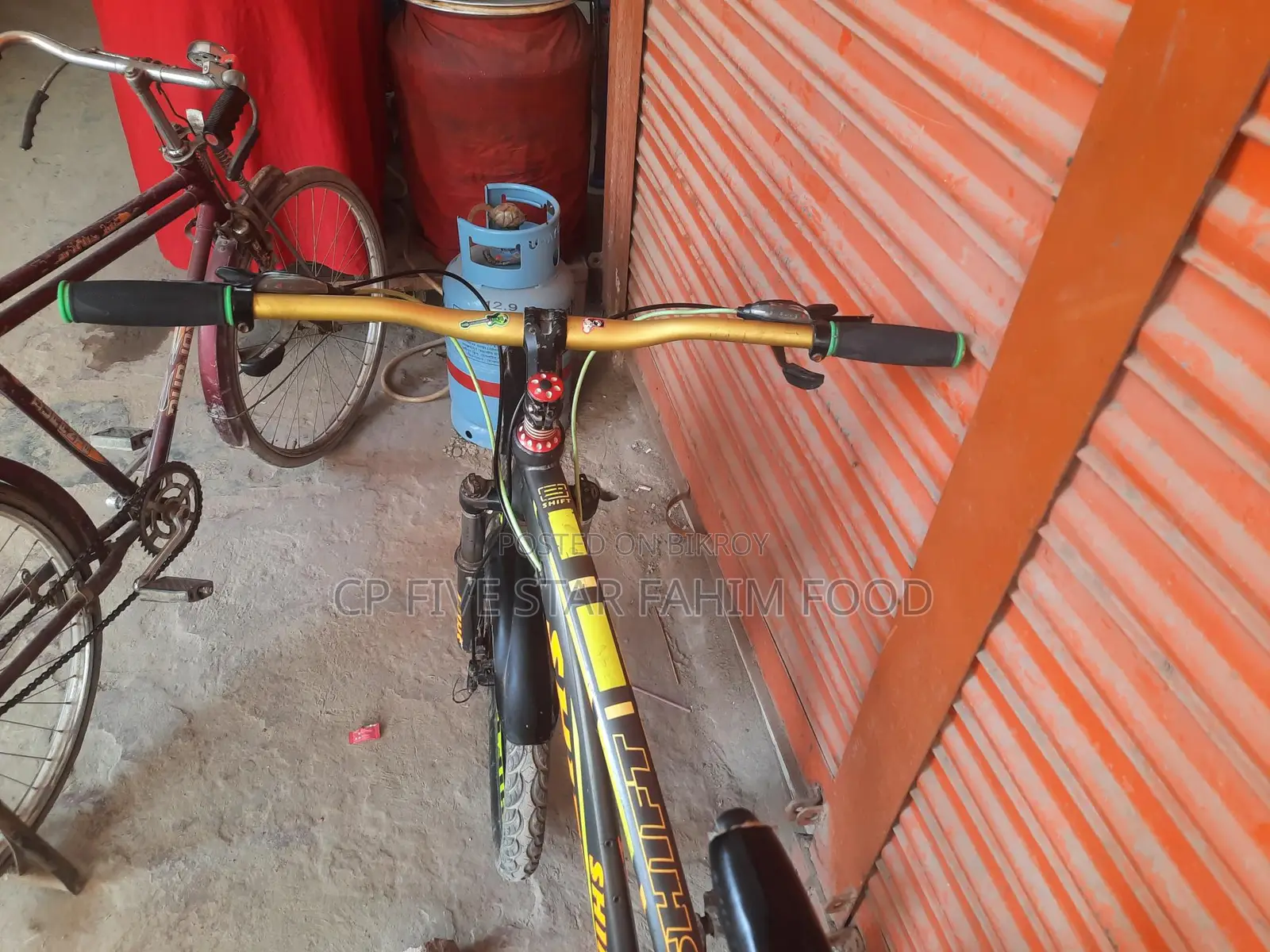Shift Bicycle