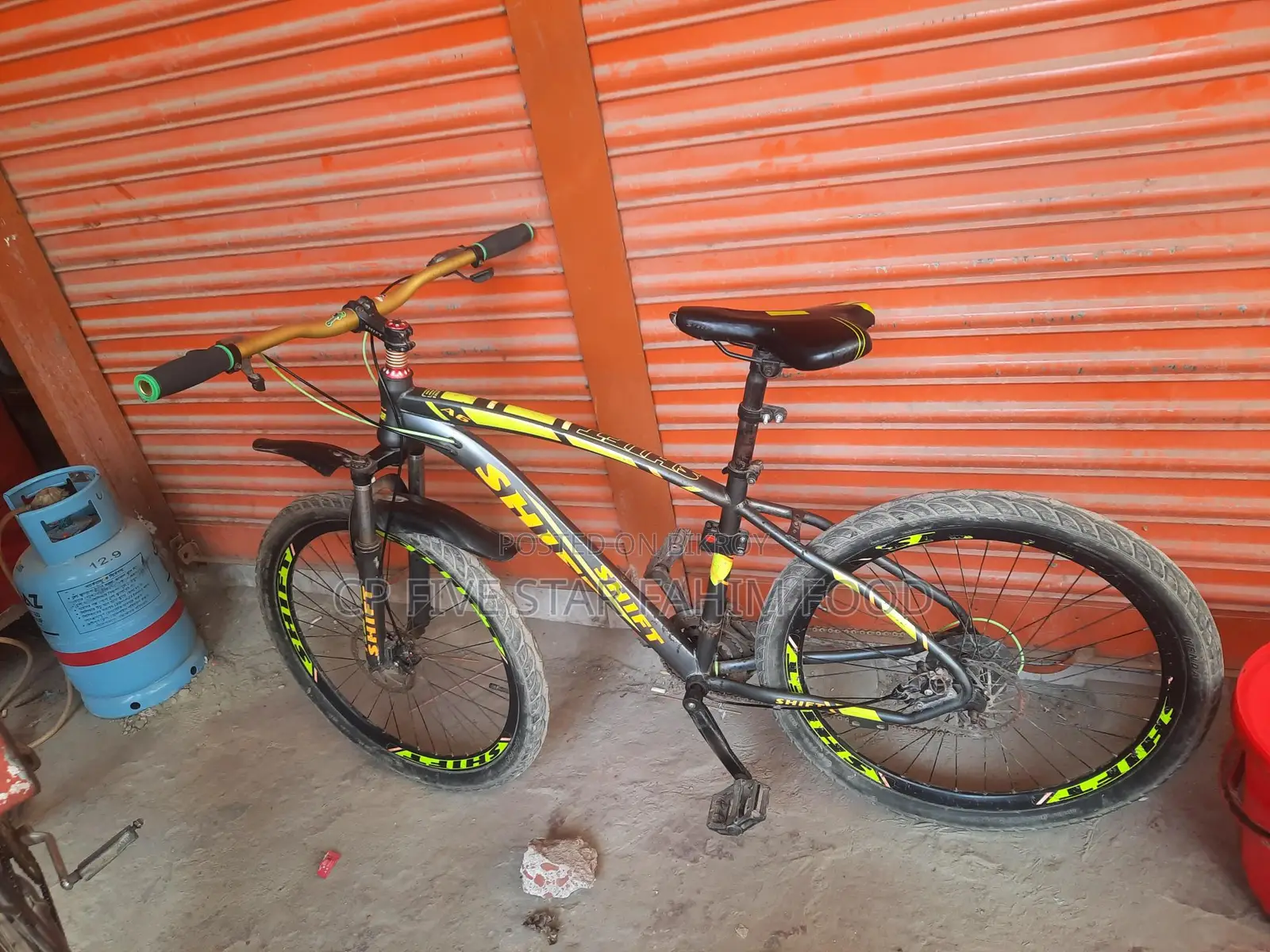 Shift Bicycle
