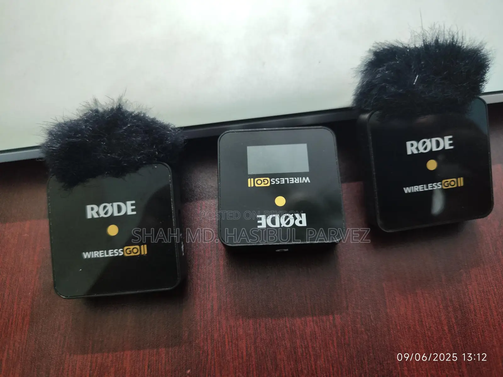 Rode Wireless Go II – Premium Wireless Microphone