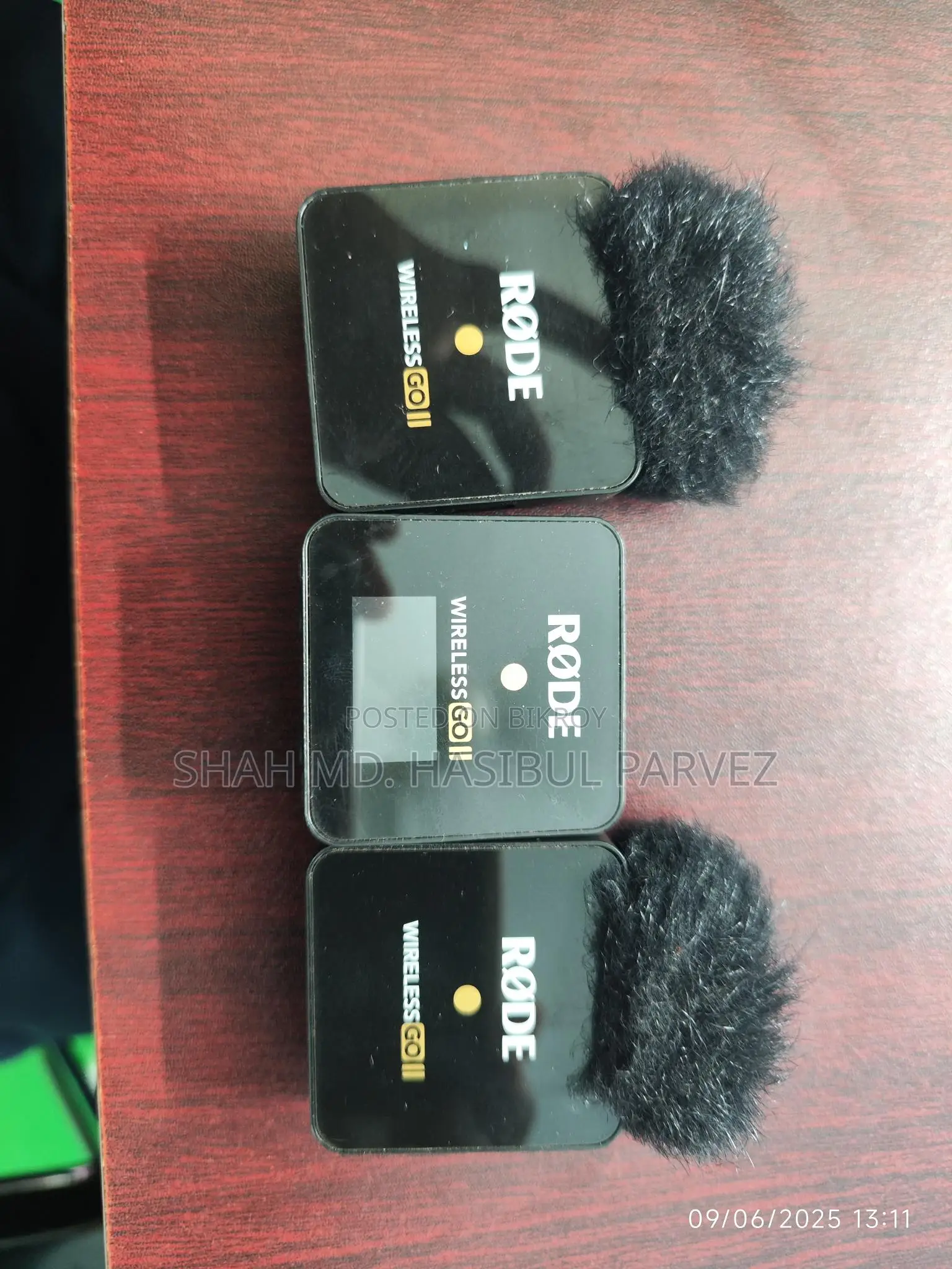 Rode Wireless Go II – Premium Wireless Microphone