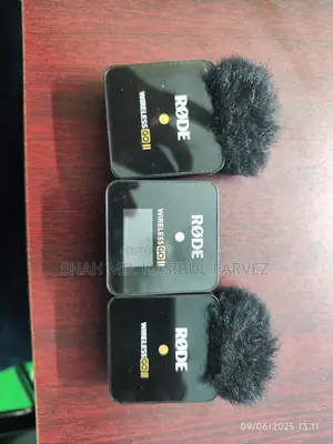 Rode Wireless Go II – Premium Wireless Microphone