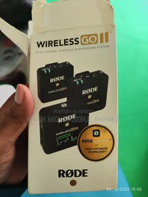 Rode Wireless Go II – Premium Wireless Microphone