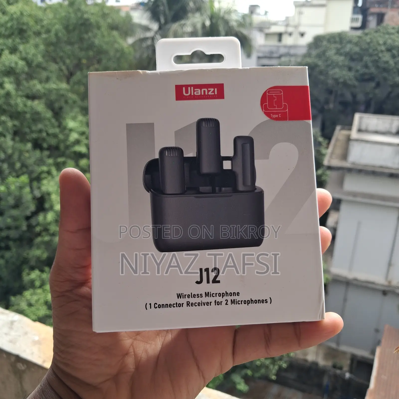 Ulanzi J12 Wireless Microphone