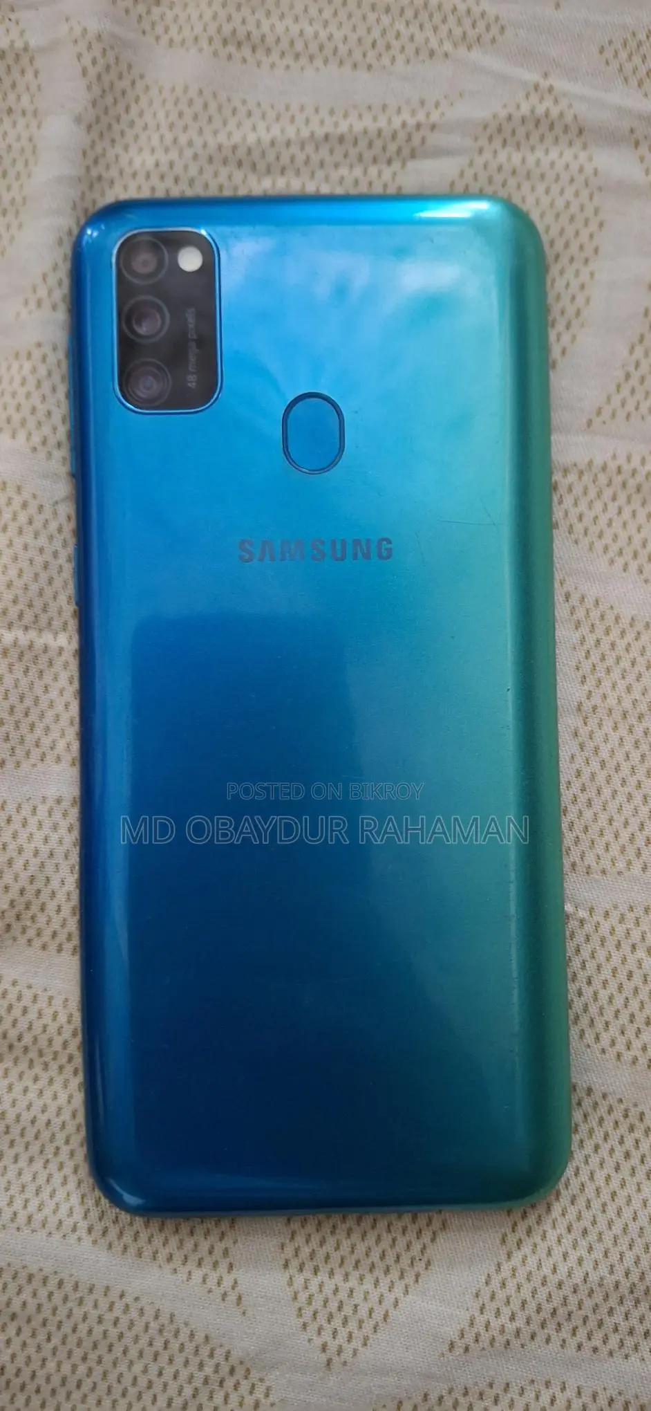 Samsung Galaxy M30s fullfresh (Used)