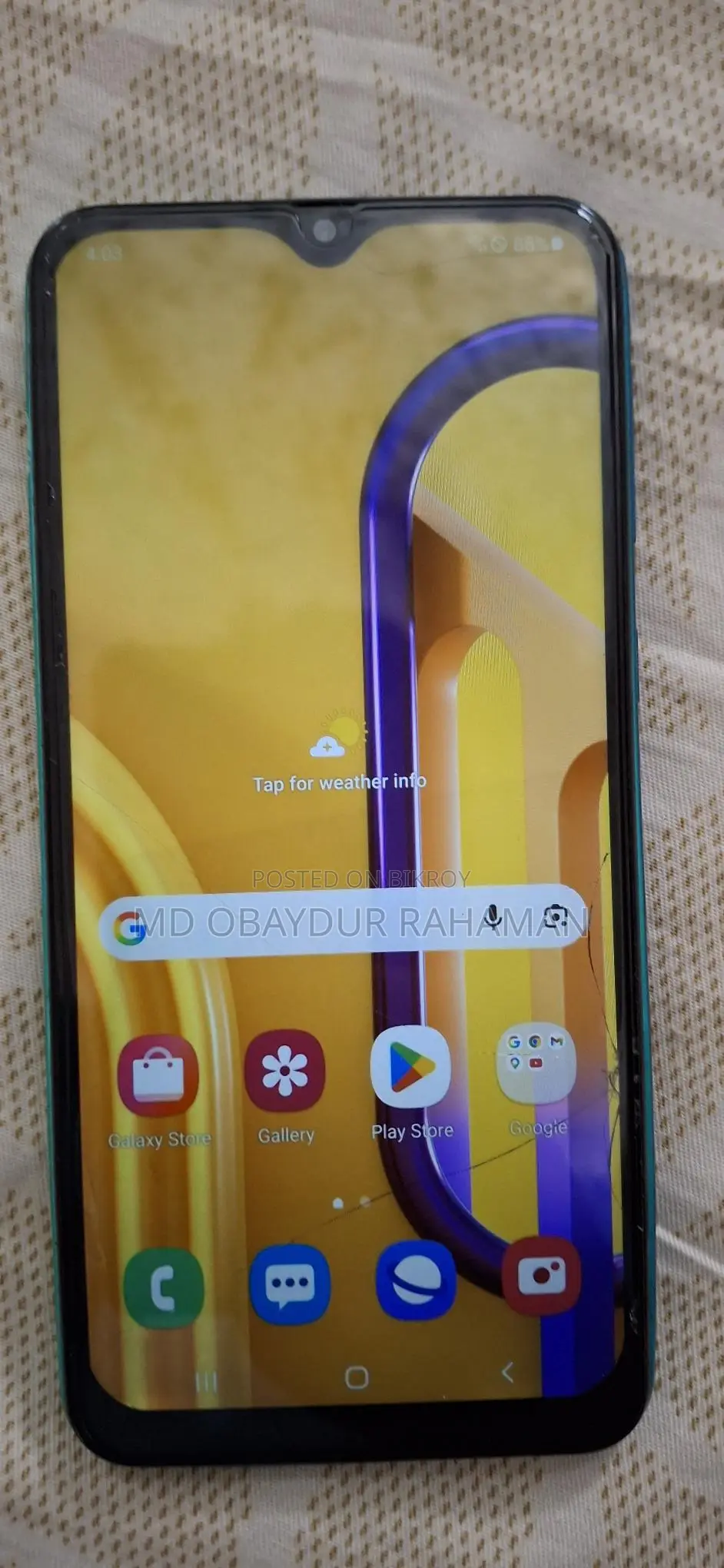 Samsung Galaxy M30s fullfresh (Used)