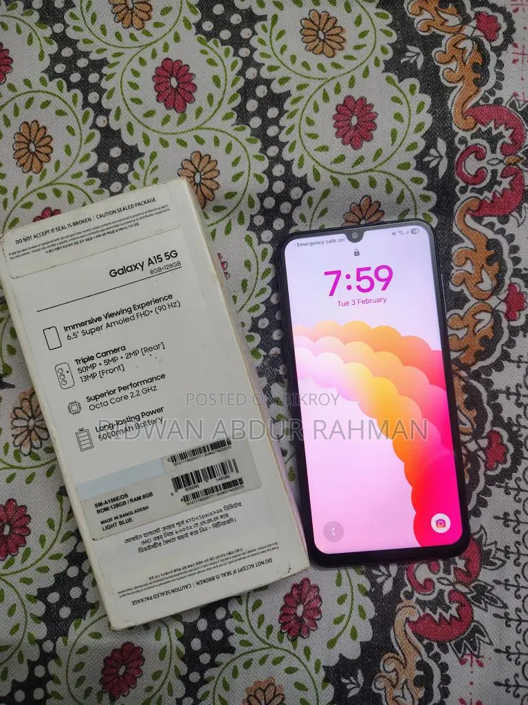 Samsung Galaxy A15 8/128 (Used)