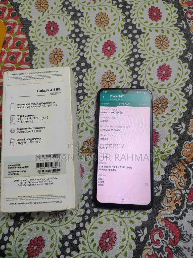 Samsung Galaxy A15 8/128 (Used)