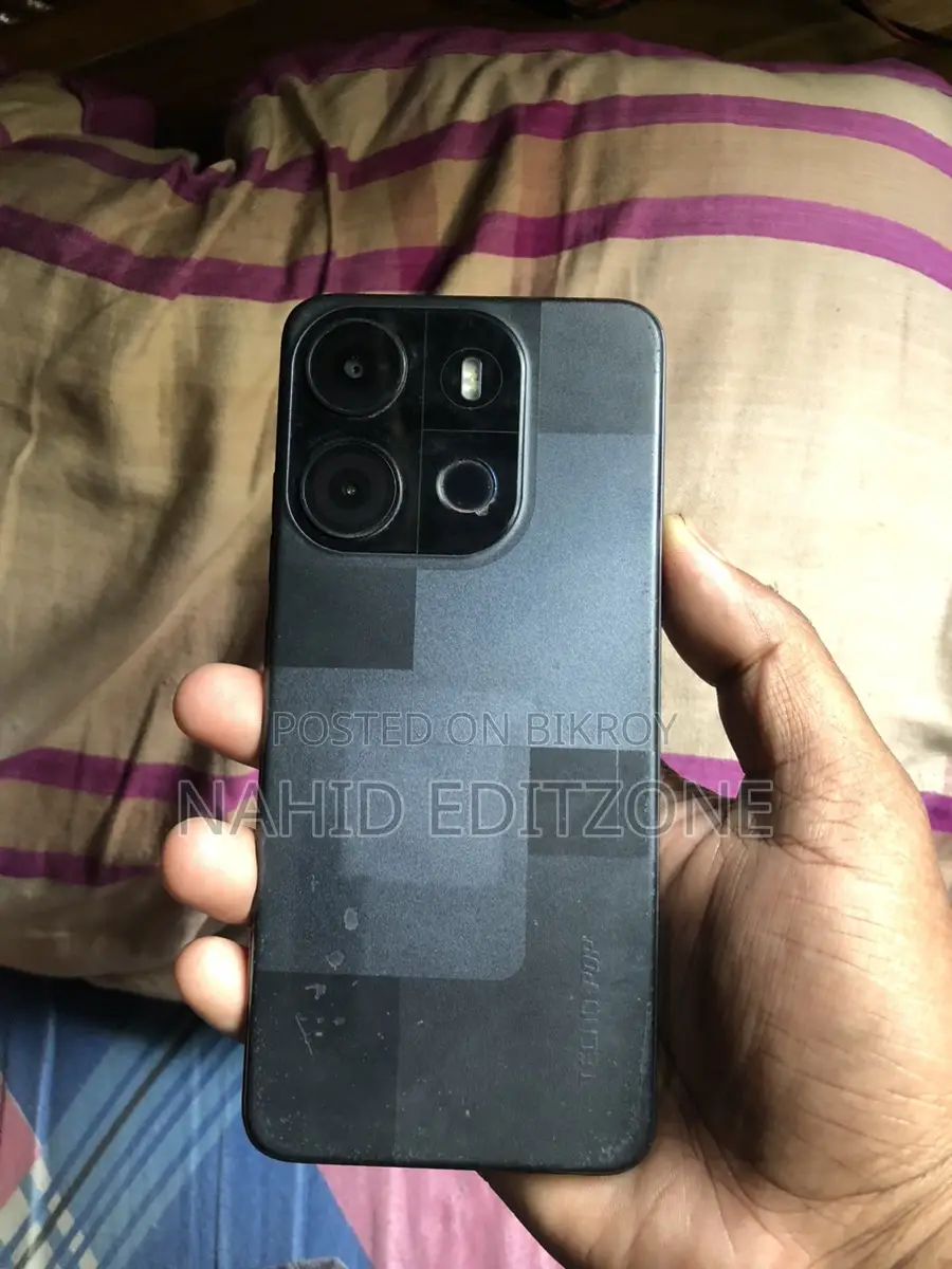 Tecno Pop 7 2+2-4GB 64GB (Used)
