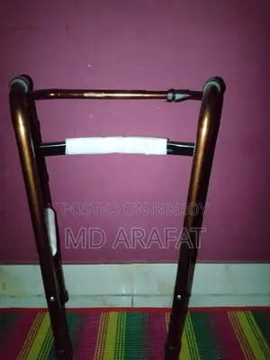 Light Weight Height Adjustable Foldable Walker For Old Age People