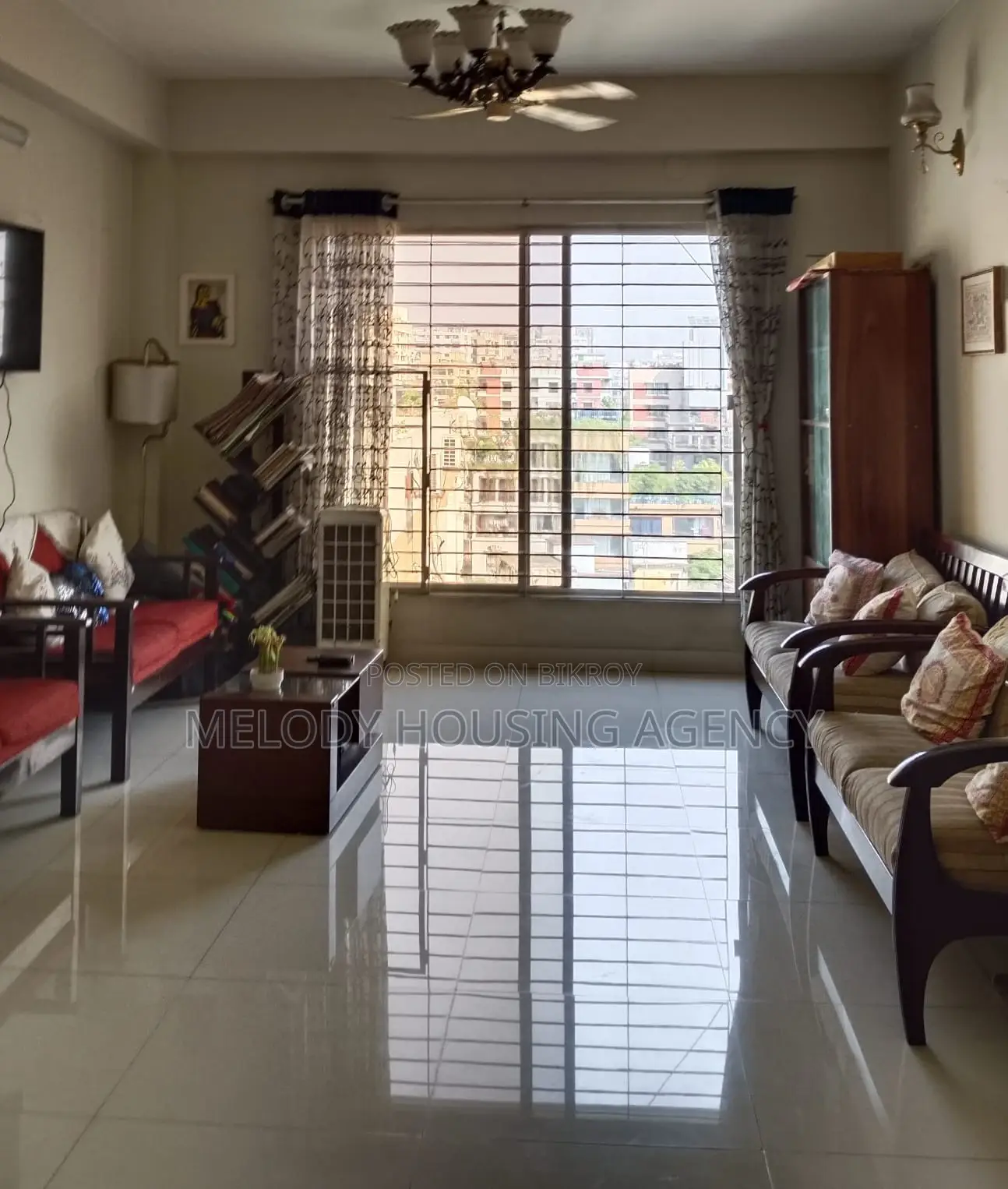 Ready Flat Sale on Central Road, Dhanmondi