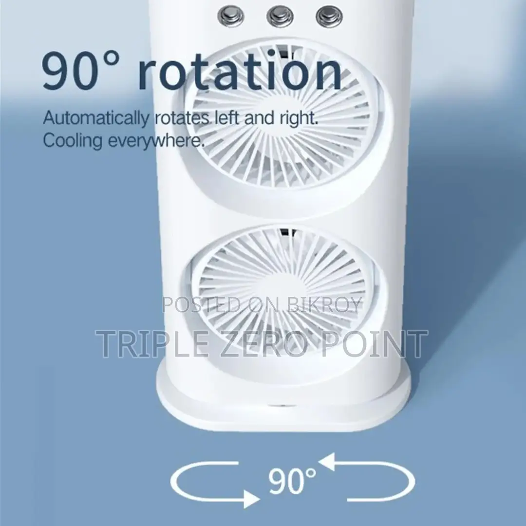 Rechargeable Fan