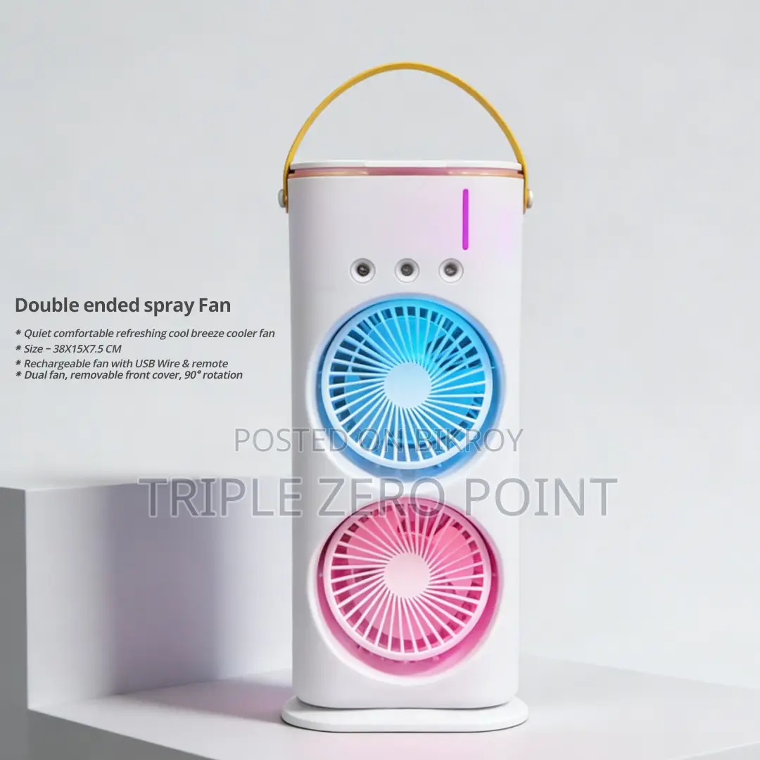 Rechargeable Fan