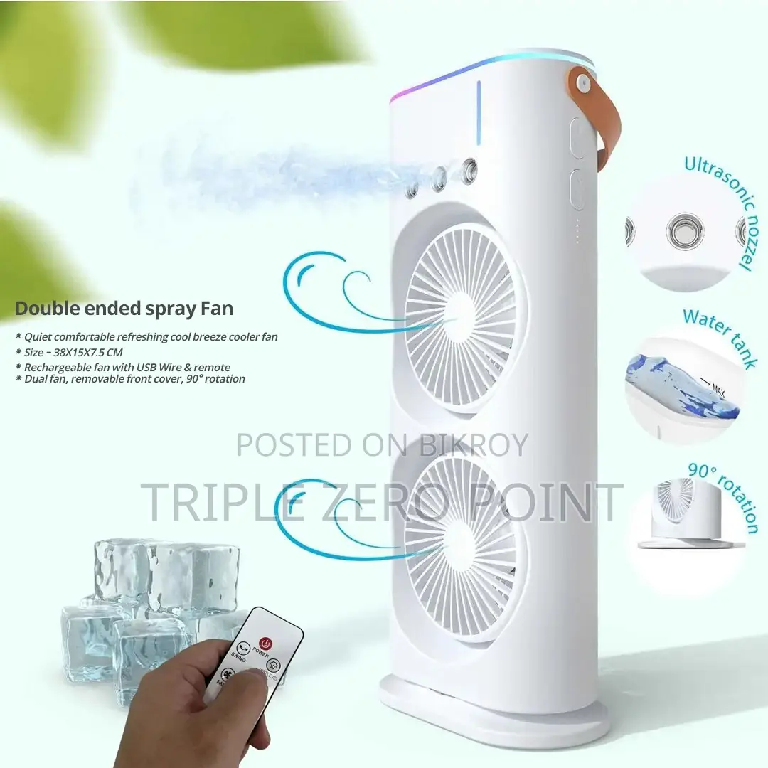 Rechargeable Fan