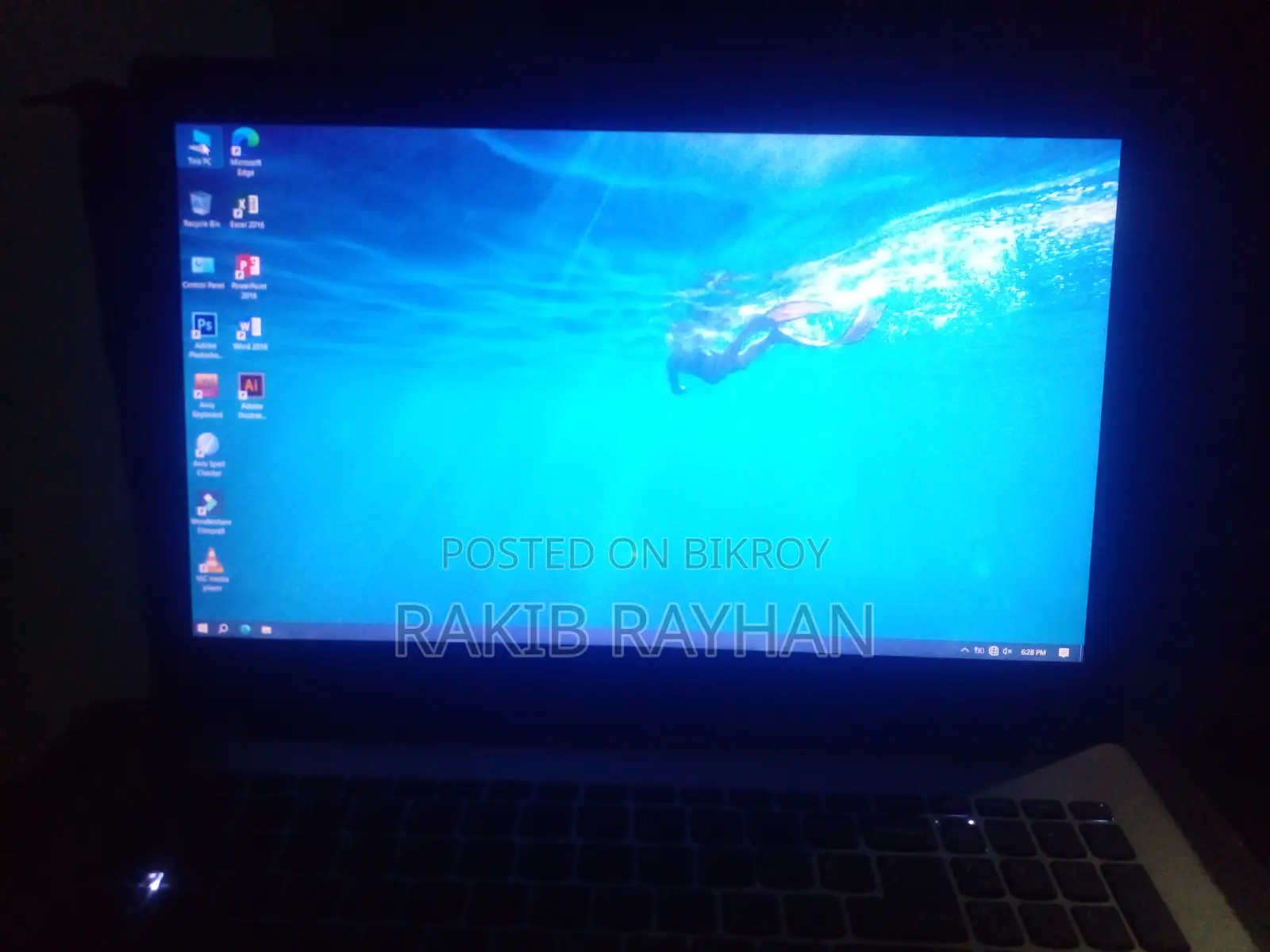 Lenovo Ideapad Laptop I3 7th Gen Ddr4
