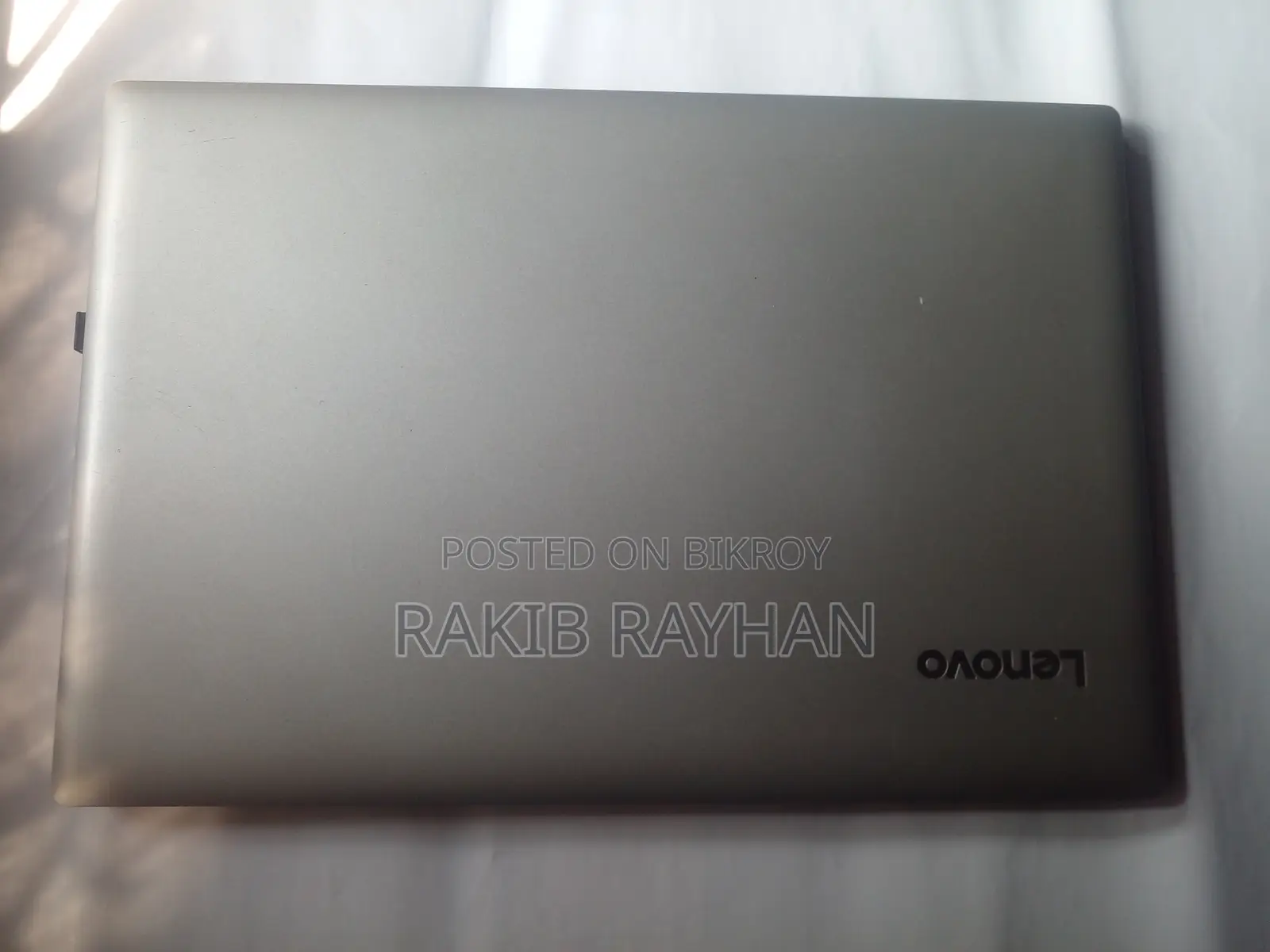 Lenovo Ideapad Laptop I3 7th Gen Ddr4