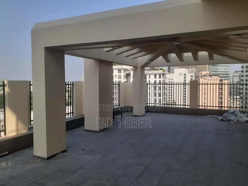 Duplex Semi Furnished 4 Bedroom Apt. Rent at Gulshan-2 North