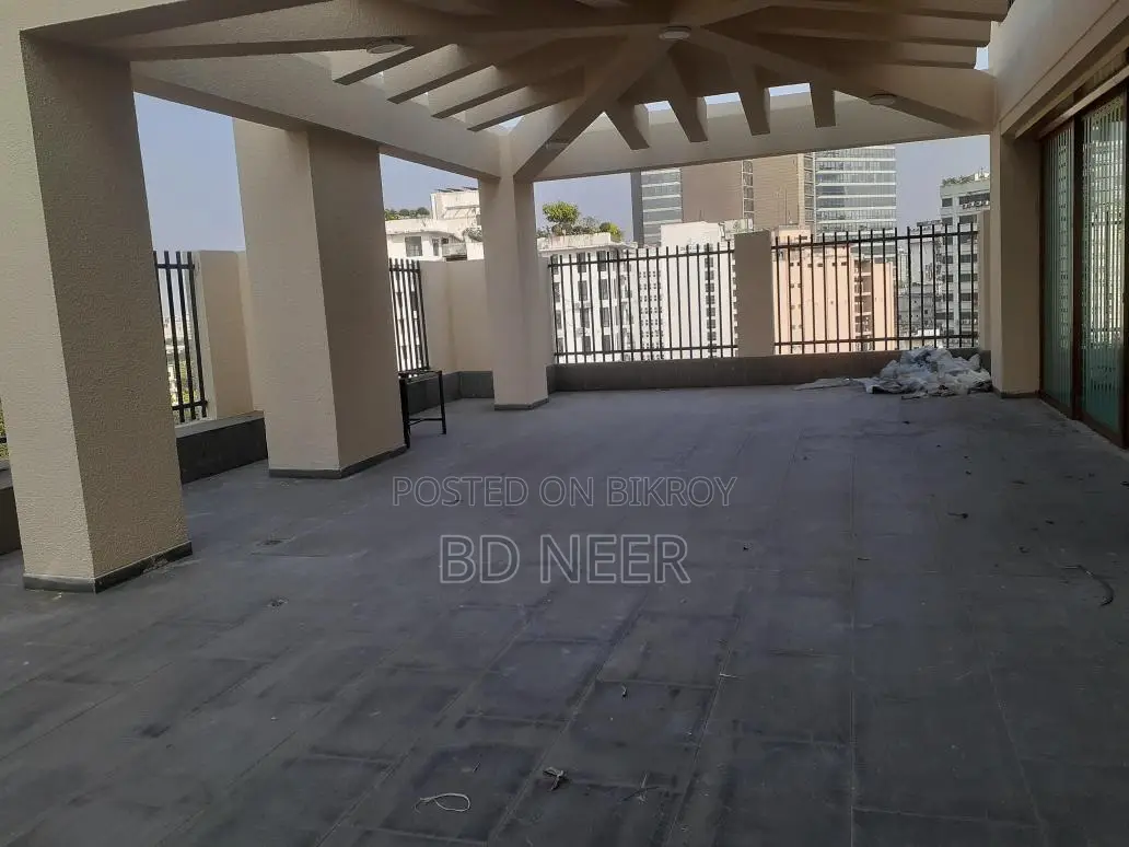 Duplex Semi Furnished 4 Bedroom Apt. Rent at Gulshan-2 North