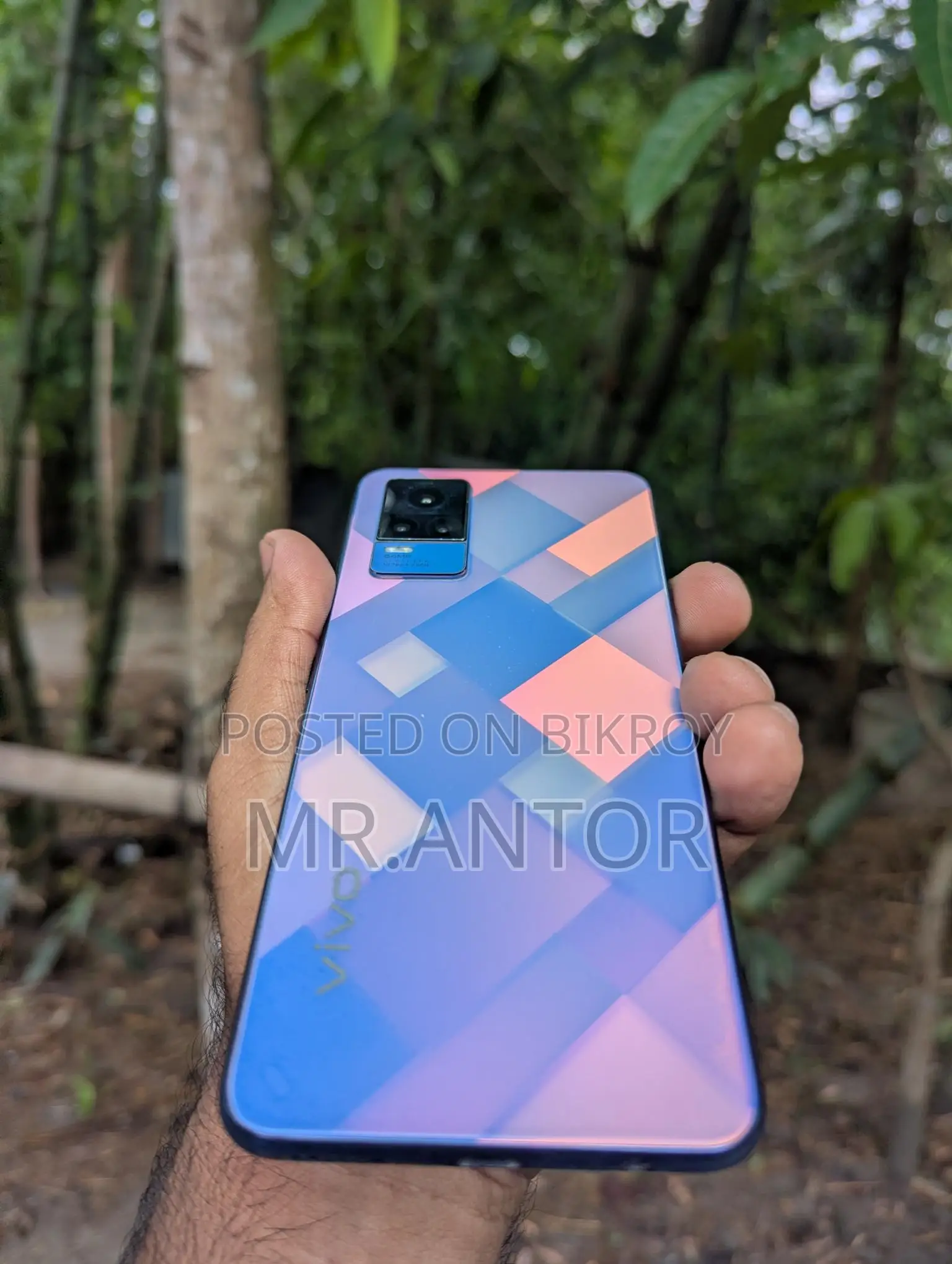 Vivo Y73 ৮/১২৮ (Used)