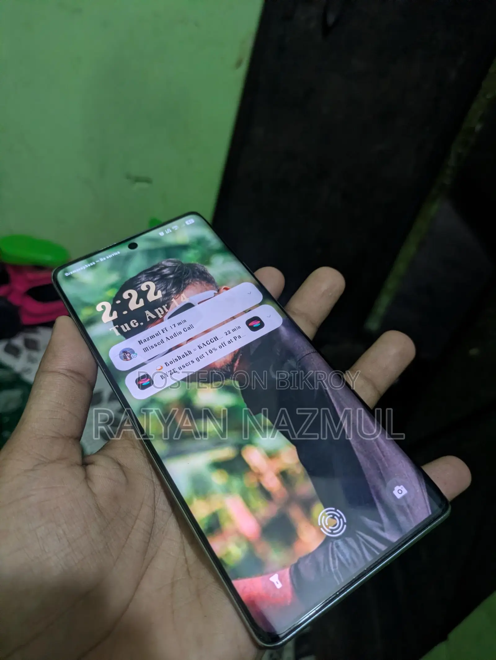 Tecno Camon 40 Pro (Used)