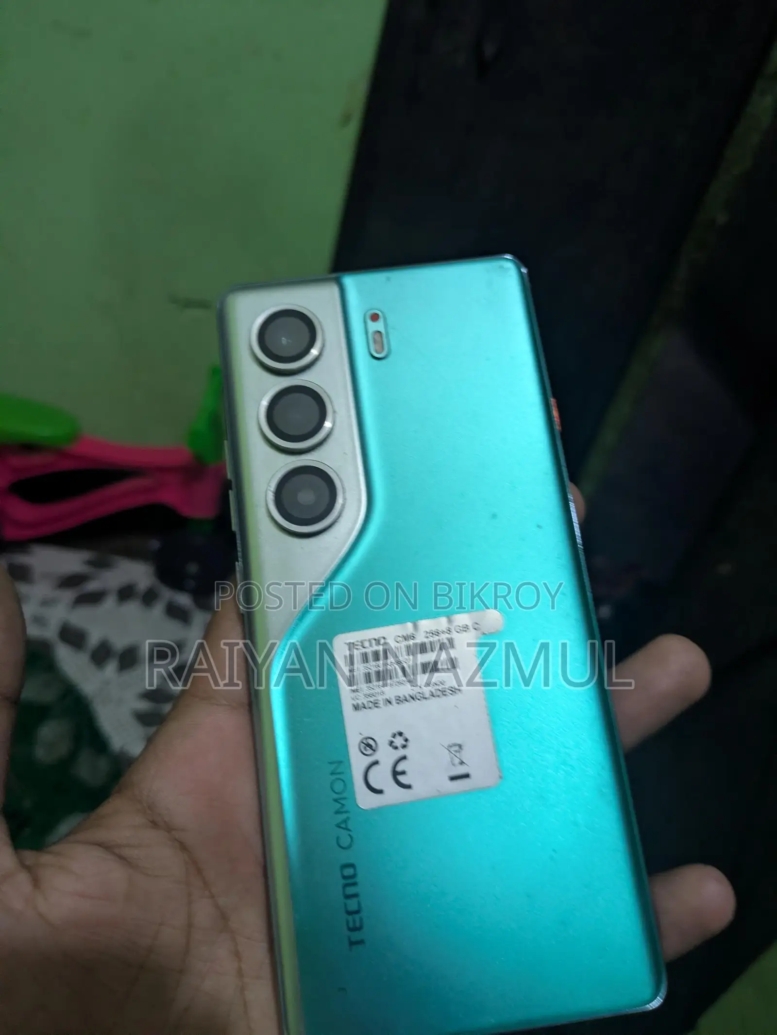 Tecno Camon 40 Pro (Used)