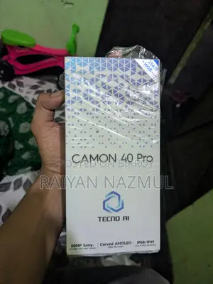 Tecno Camon 40 Pro (Used)