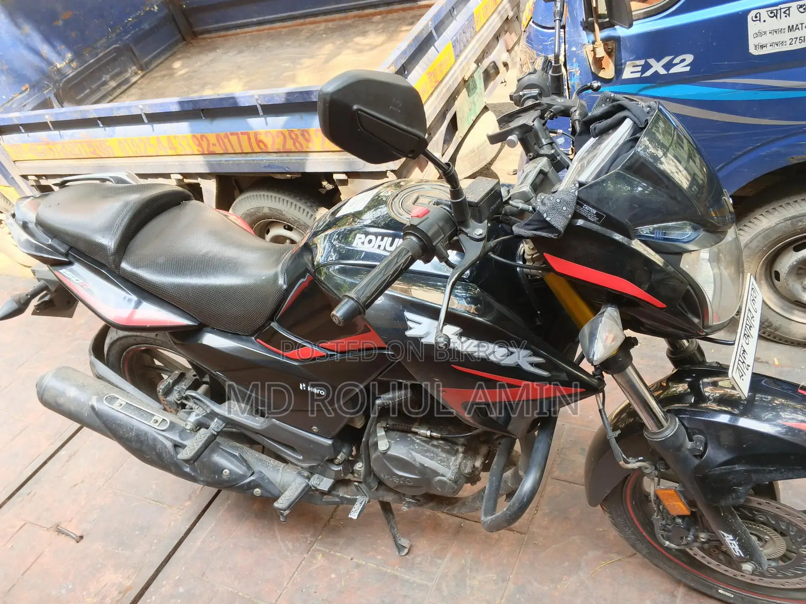 Hero Hunk 150R 2023