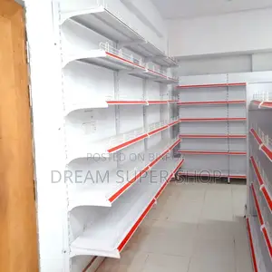 Budget Friendly Gondola Shelving (Wall Mounted)