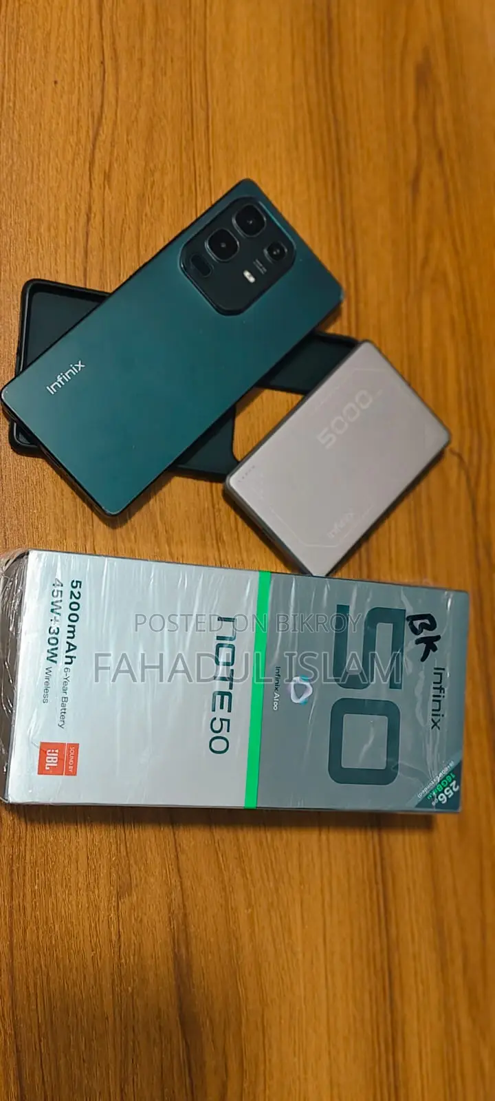 Infinix Note 50 (Used)