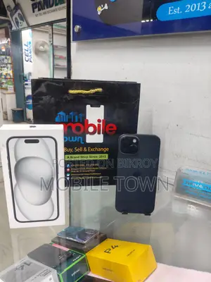 অ্যাপল আইফোন ১৫ ফ্রেশ বিএইচ১০০% (ব্যবহৃত)