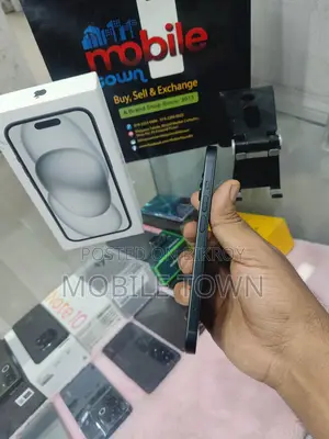অ্যাপল আইফোন ১৫ ফ্রেশ বিএইচ১০০% (ব্যবহৃত)