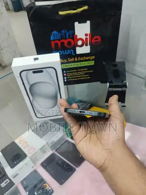 অ্যাপল আইফোন ১৫ ফ্রেশ বিএইচ১০০% (ব্যবহৃত)