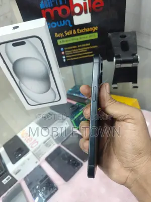 অ্যাপল আইফোন ১৫ ফ্রেশ বিএইচ১০০% (ব্যবহৃত)