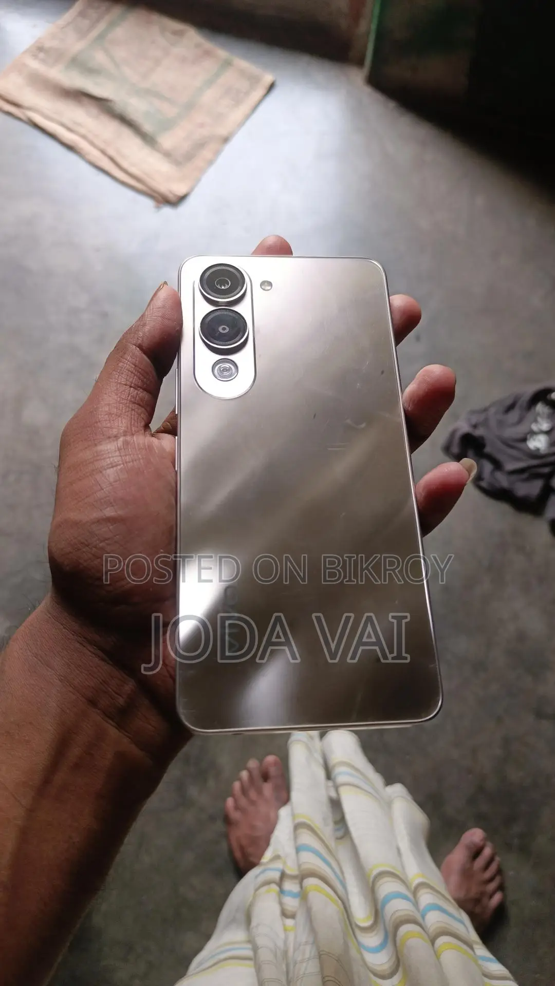 Vivo Y04 4GB RAM 128GB ROM (Used)