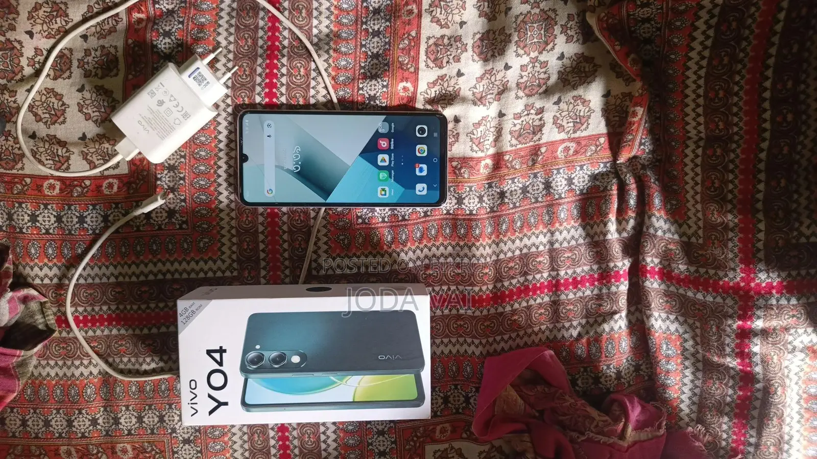 Vivo Y04 4GB RAM 128GB ROM (Used)