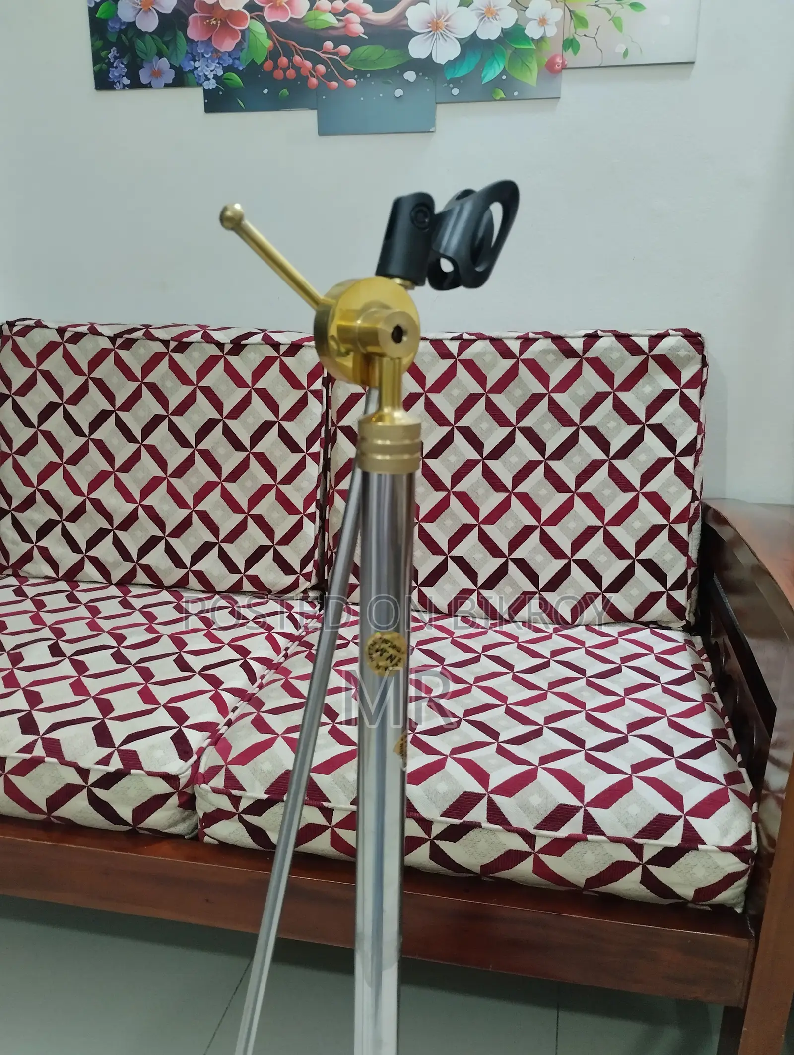 উচ্চ মানের মাইক্রোফোন / মাউথপিস স্ট্যান্ড