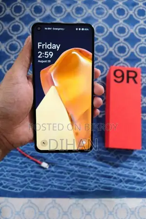 OnePlus 9R DISPLAY CHANGE (Used)